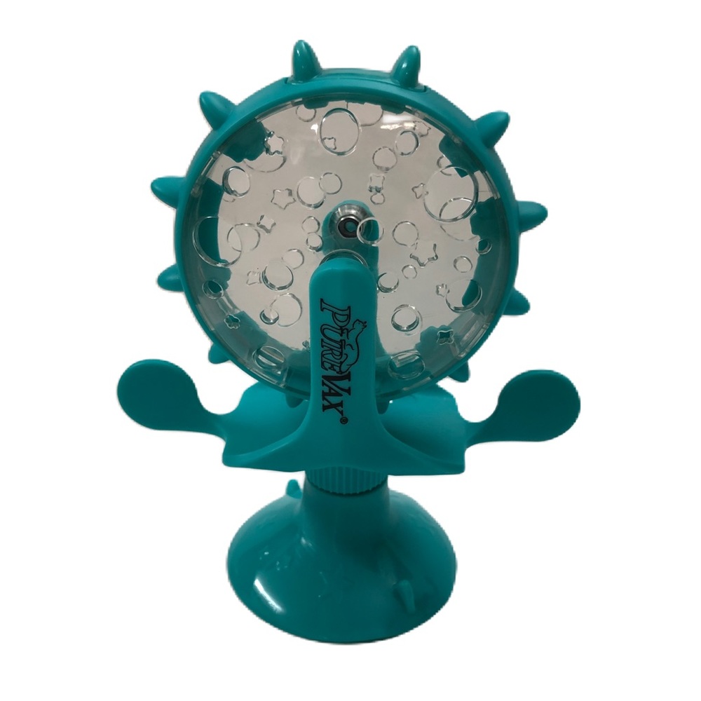 Dog Treat Food Dispensing Ferris Wheel Toy NWT